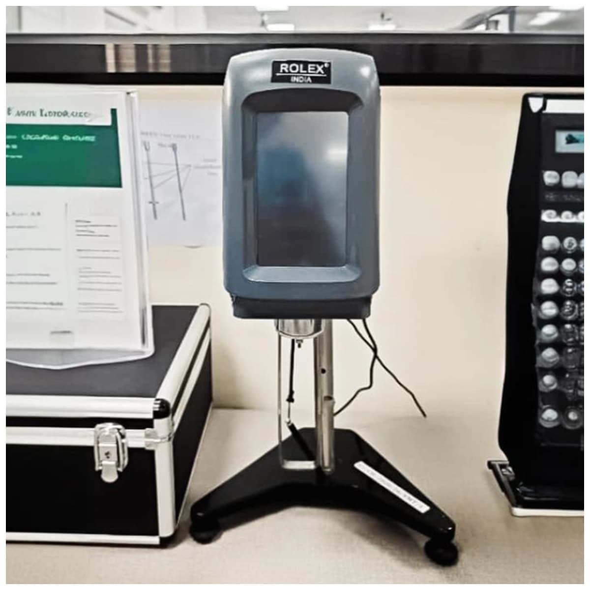 Viscometer (Touch Screen)