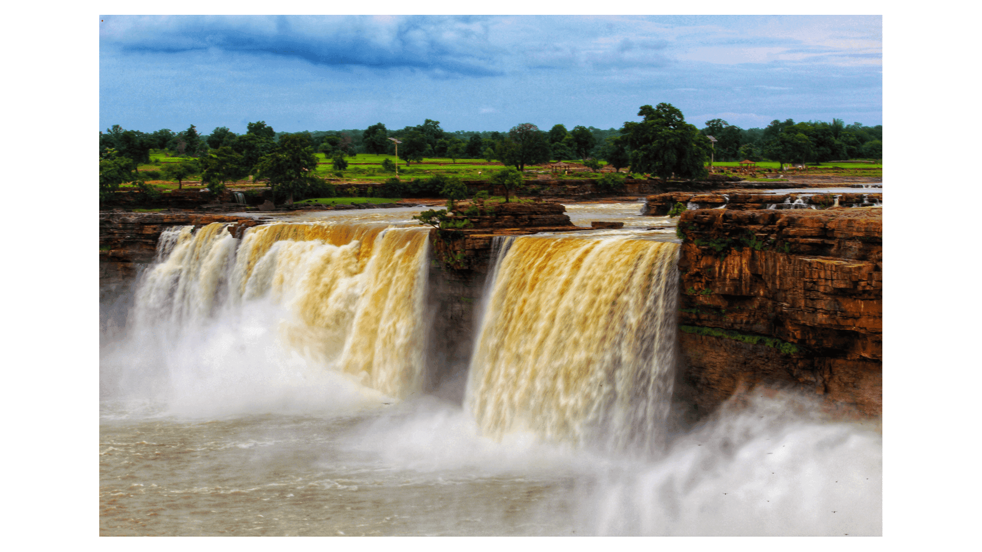 Chitrakote Falls