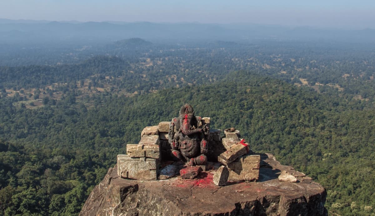 Dholkal Ganesh Temple