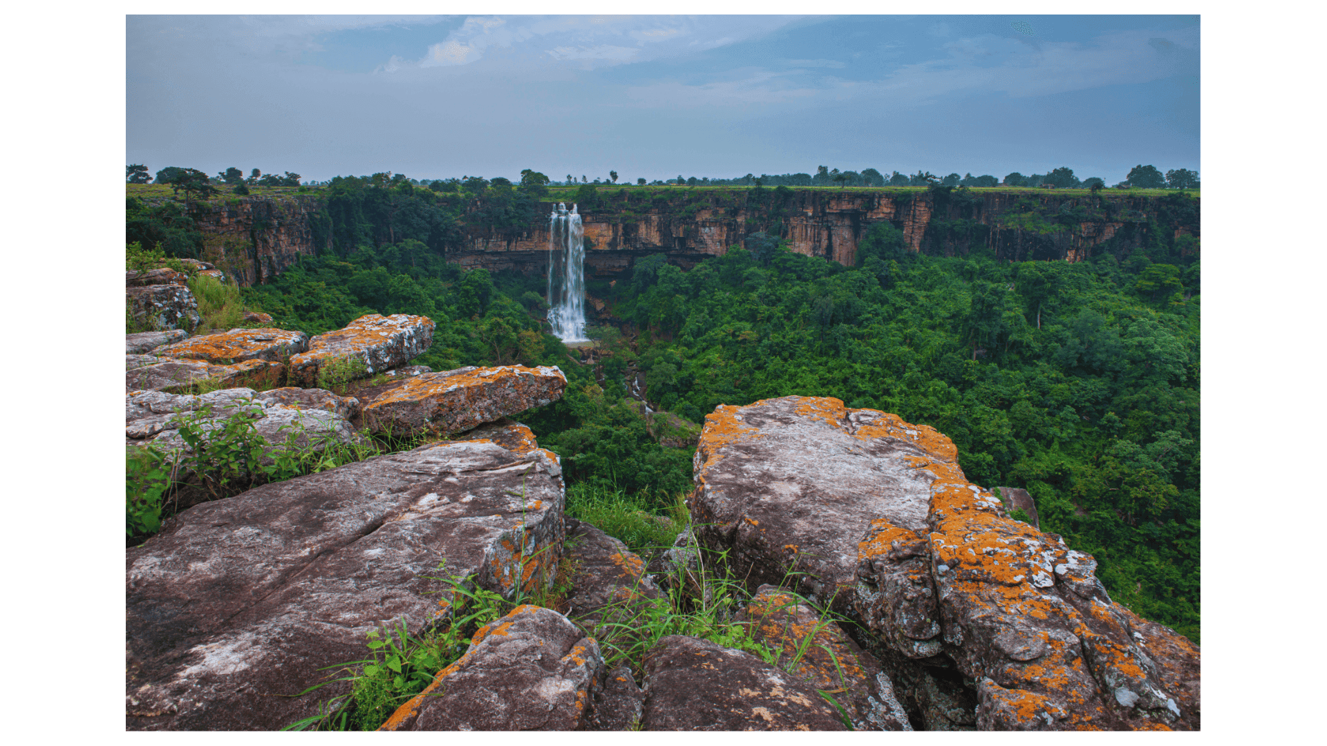 Tamda Ghumar Waterfalls