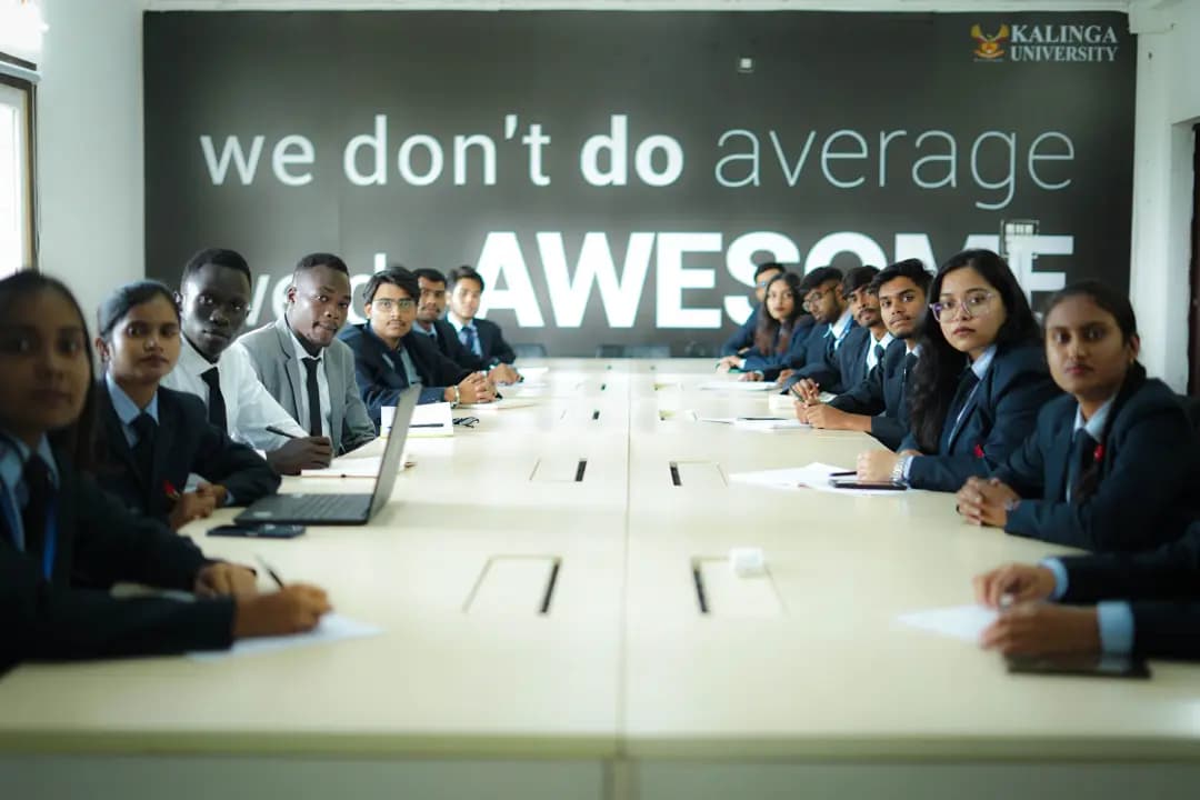 Kalinga University campus