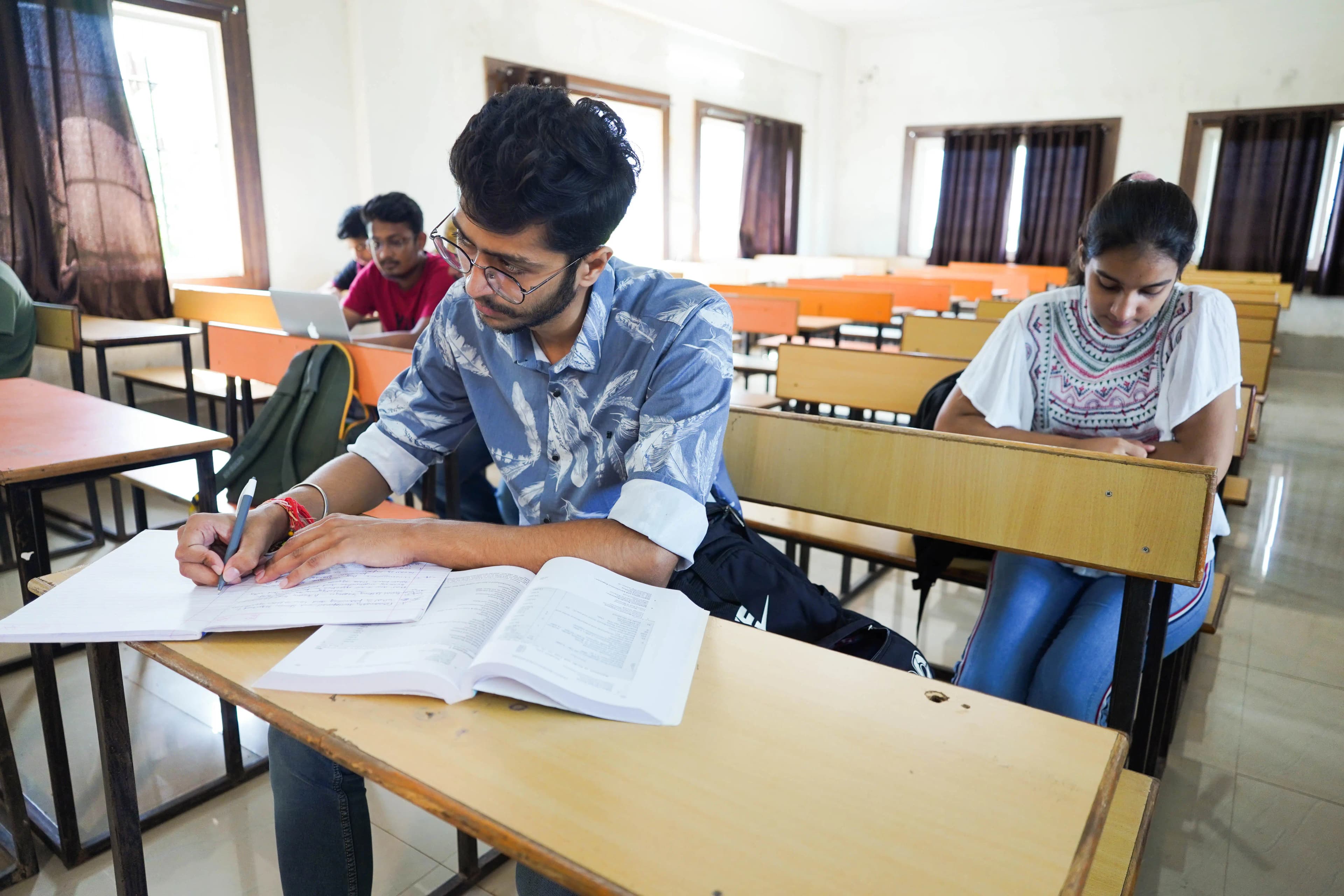 Commencement of Faculty of Arts & Humanities , Commerce & Management, Science & IT