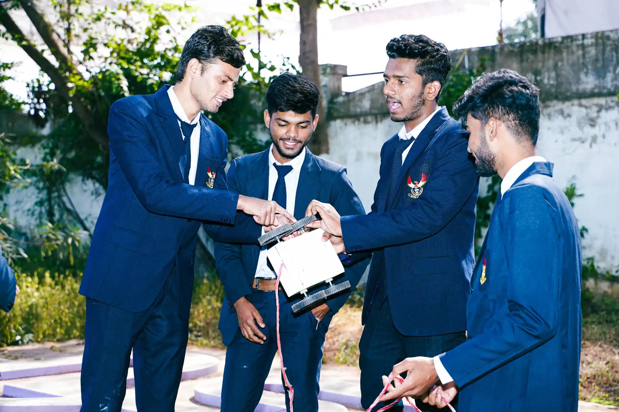 Automobile Training Glimpse