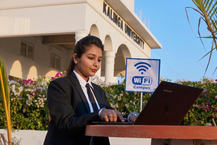 24/7 Wi-Fi Enabled Campus