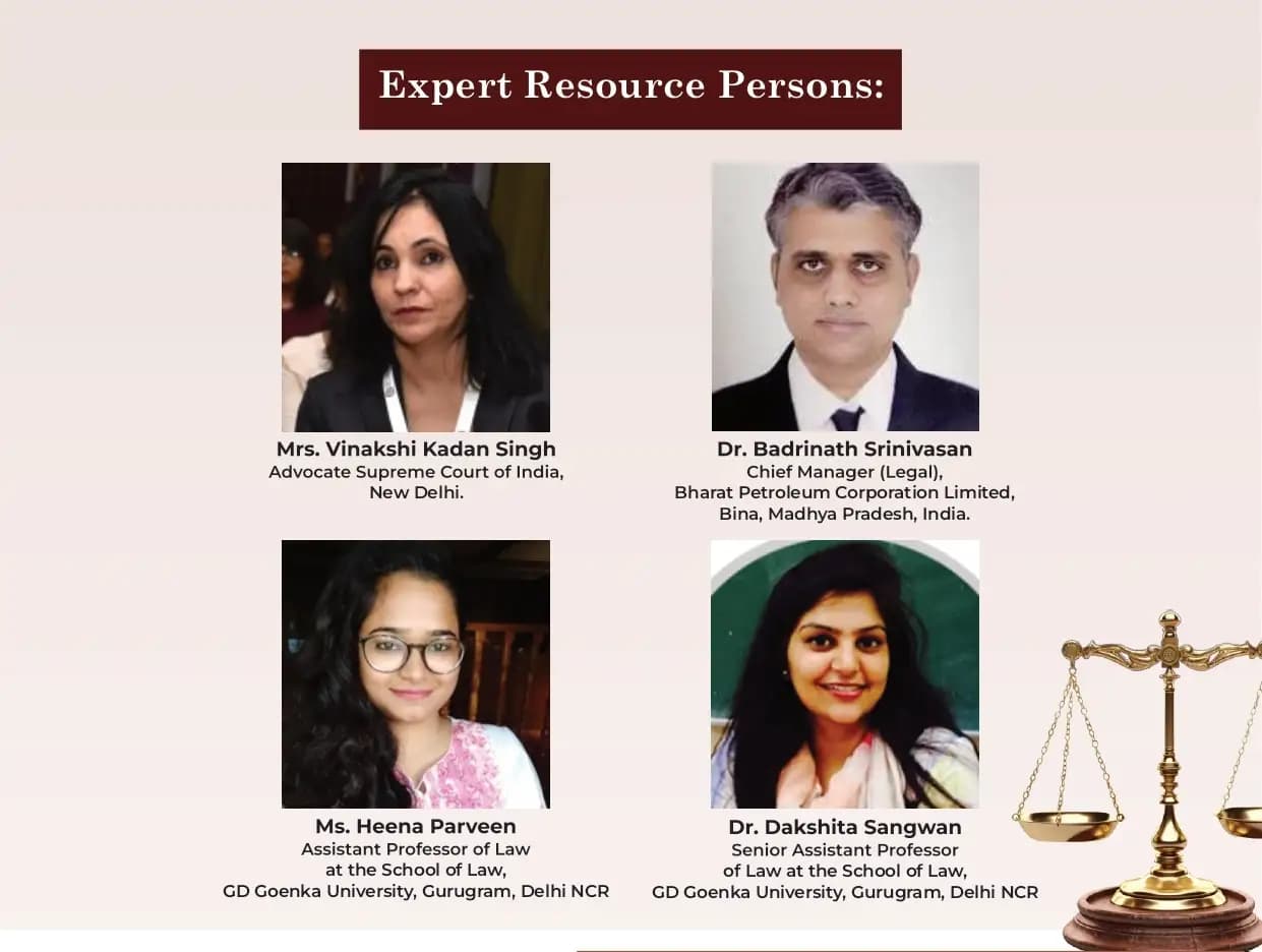 Trainers’ Training Certification Course on the POSH Act, 2013