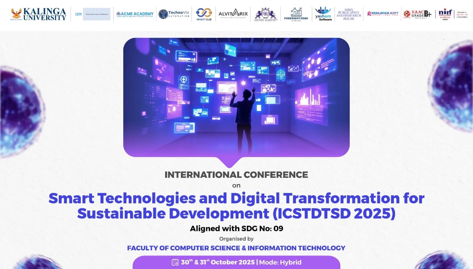 International Conference (ICSTDTSD 2025)