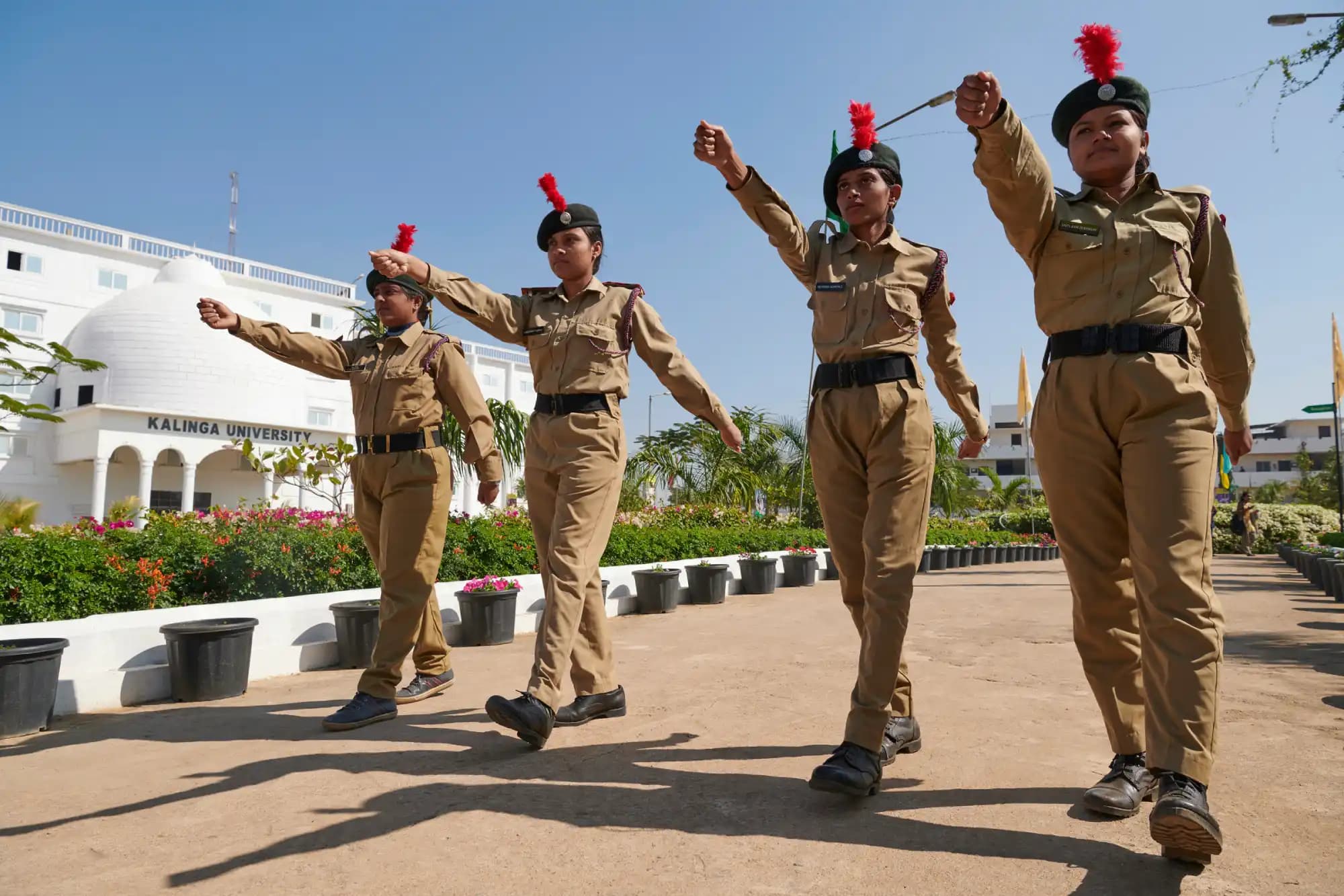 Parade, Drill & Ceremonial Practice