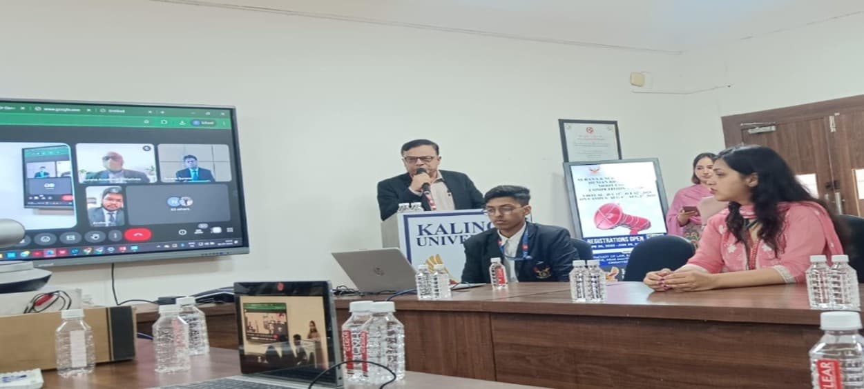 Judex 3.0 Moot Court Competition 2025-26