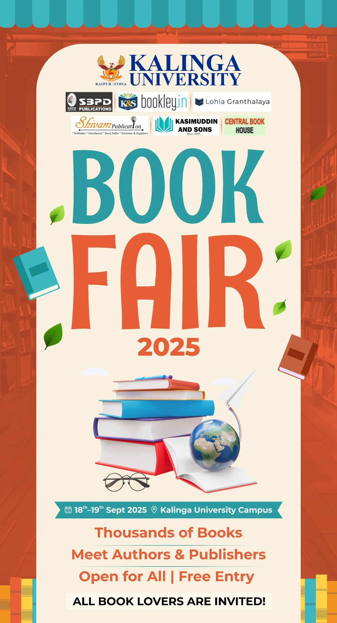 Grand Book Fair 2025