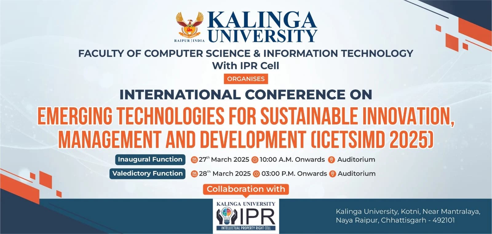 International Conference (ICETSIMD) 2025