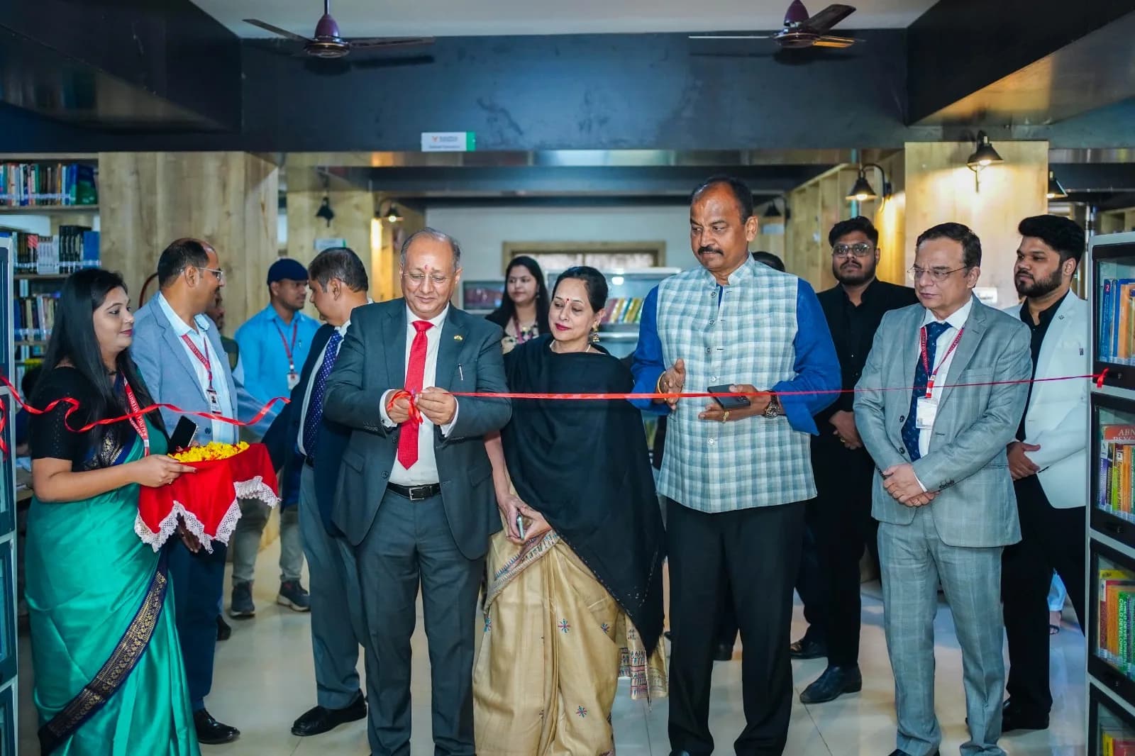 Kalinga University Unveils the ‘Dr. Yashwant Singh Parmar Legacy’ Special Collection