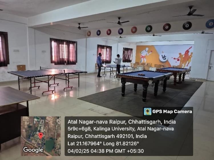 Sports Facilities (Indoor & Outdoor Games)
