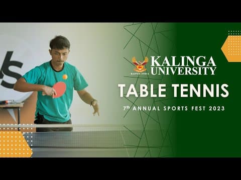 Table Tennis