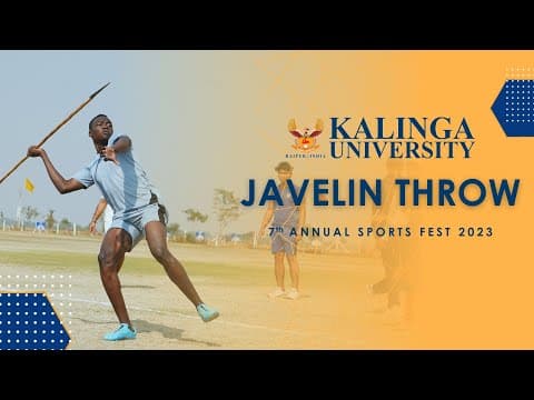 Javelin Throw